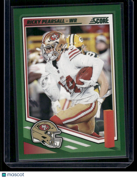 2025 Panini Score Ricky Pearsall #231 Football