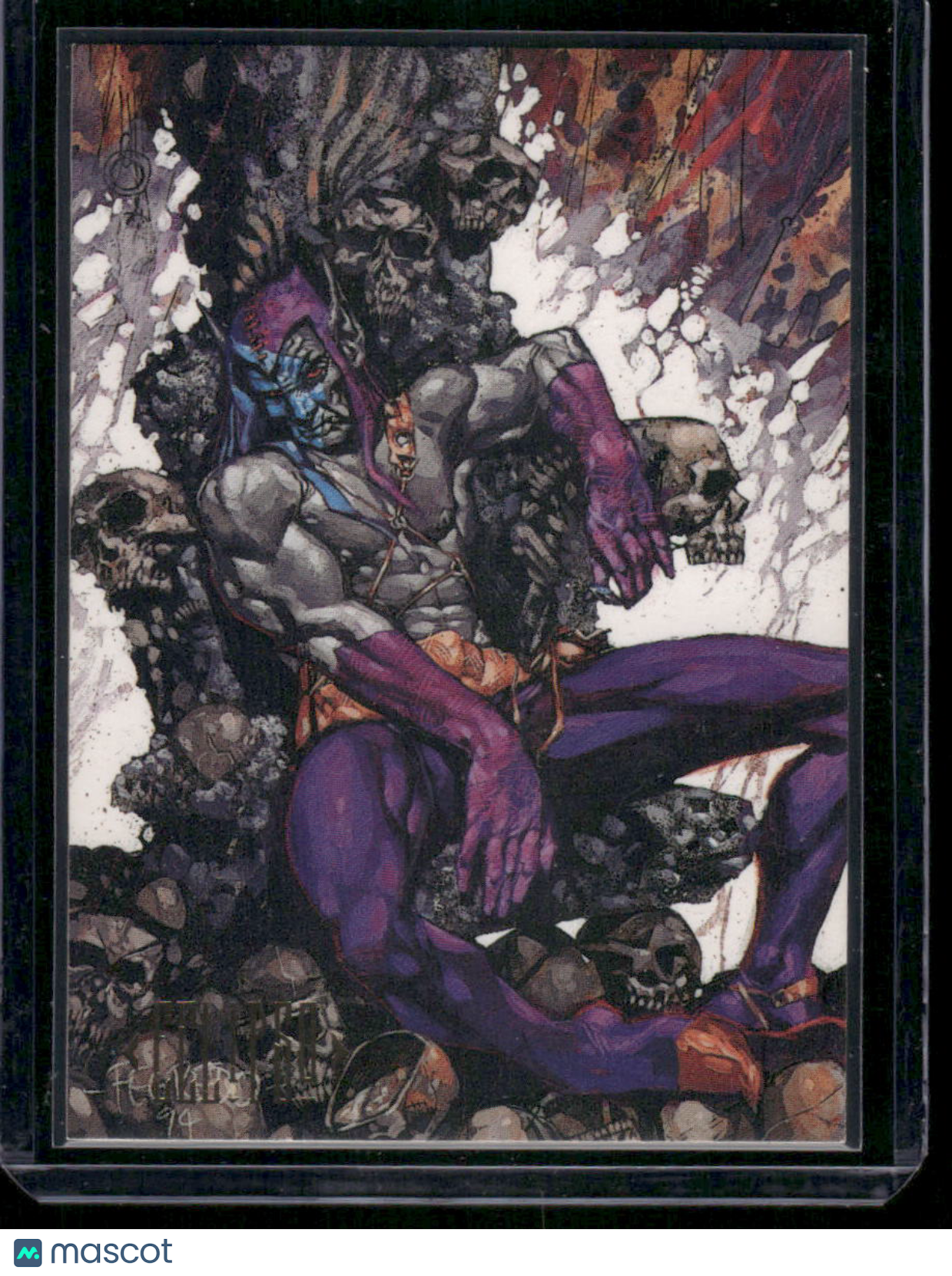1994. SkyBox DC Master Series Eclipso #59