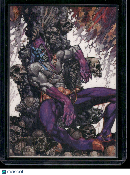 1994. SkyBox DC Master Series Eclipso #59