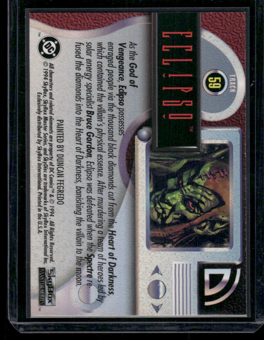 1994. SkyBox DC Master Series Eclipso #59