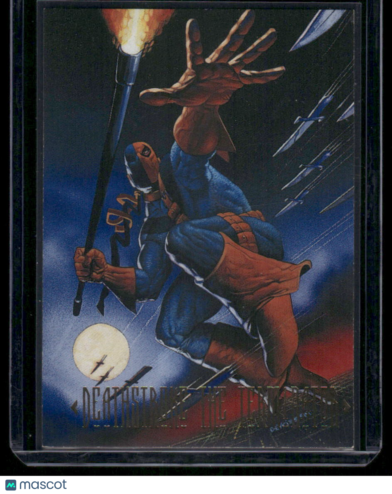 1994 SkyBox DC Deathstroke the Terminator Deathstroke the Terminator #63