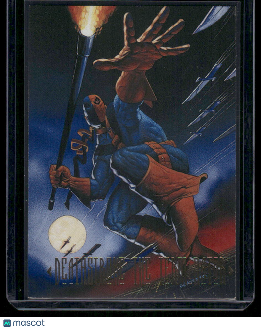 1994 SkyBox DC Deathstroke the Terminator Deathstroke the Terminator #63