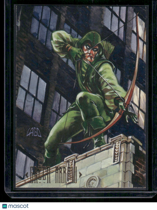 1994 SkyBox DC Master Series Green Arrow #84