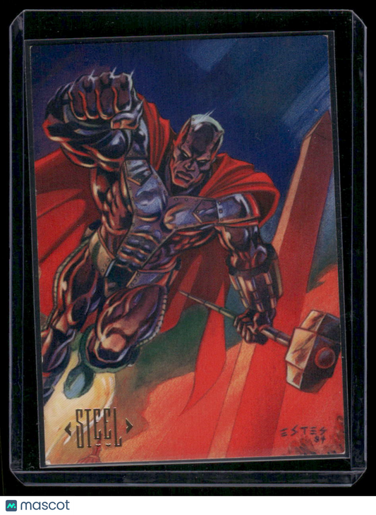 1994 SkyBox DC Comics Master Series Steel #4