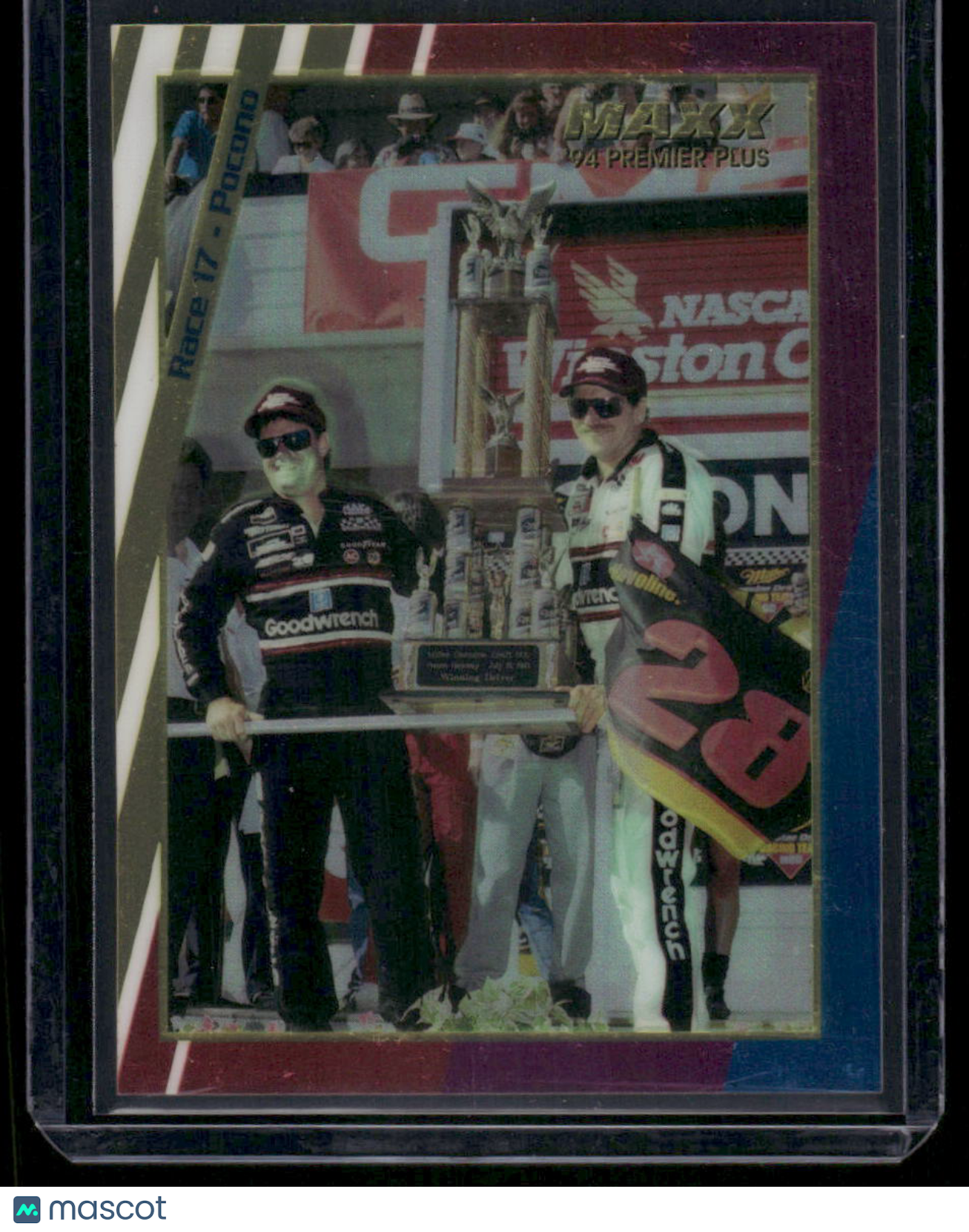 1994 Maxx Premier Plus Dale Earnhardt #183 Auto Racing