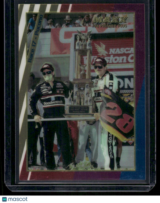 1994 Maxx Premier Plus Dale Earnhardt #183 Auto Racing