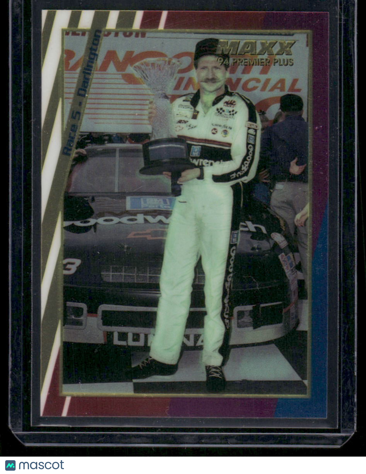 1994 Maxx Premier Plus Dale Earnhardt #5 Auto Racing