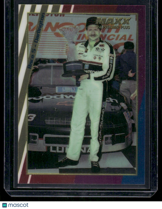 1994 Maxx Premier Plus Dale Earnhardt #5 Auto Racing