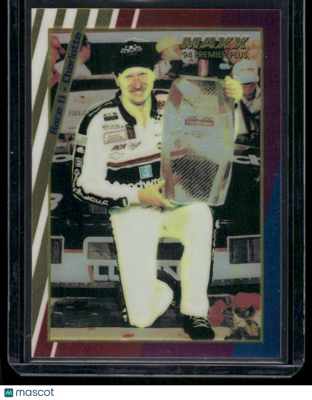 1994 Maxx Premier Plus Dale Earnhardt #147 Auto Racing