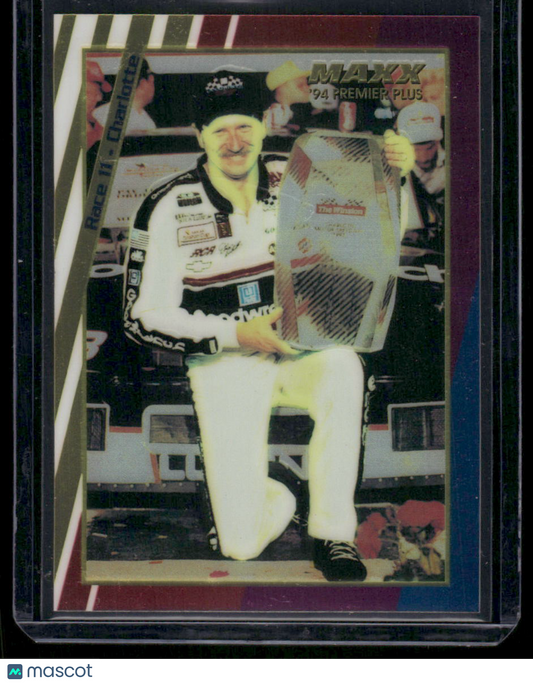 1994 Maxx Premier Plus Dale Earnhardt #147 Auto Racing