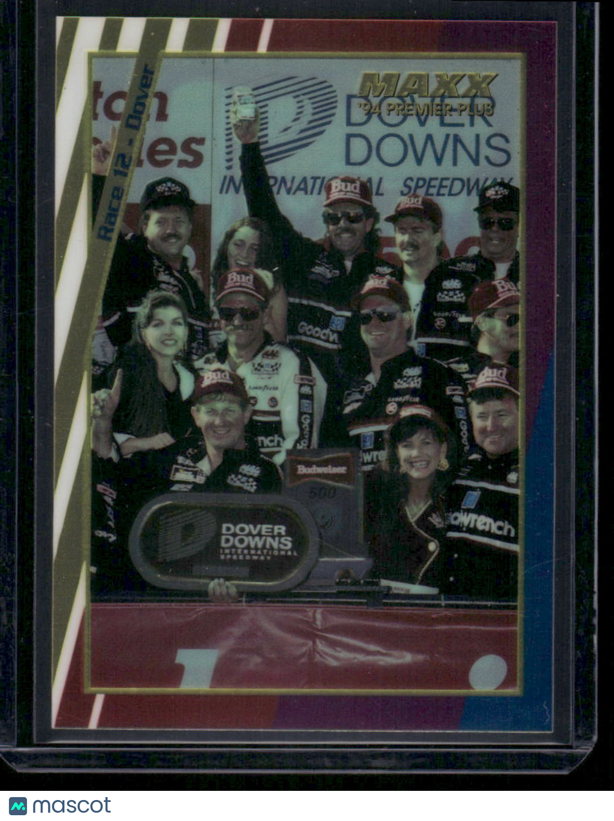 1994 Maxx Race Cards Dale Earnhardt #JB Auto Racing