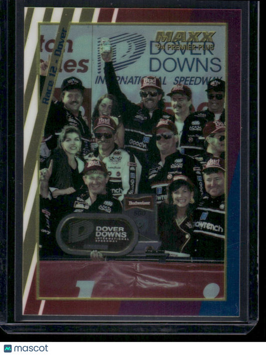 1994 Maxx Race Cards Dale Earnhardt #JB Auto Racing