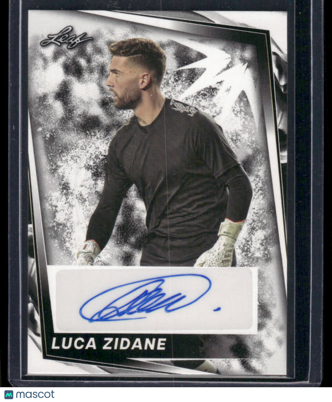 2024 Leaf Luca Zidane #BA-LZ1 Auto Soccer