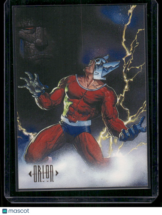 1994 SkyBox DC Master Series Orion #61