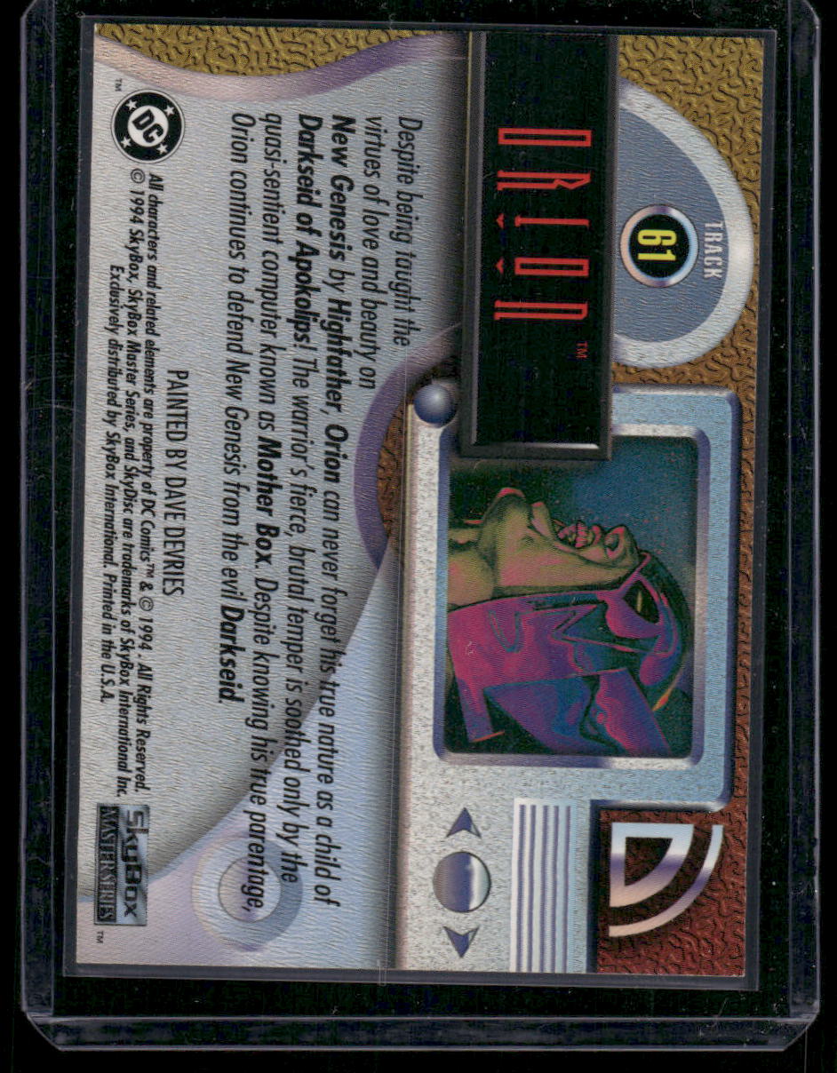 1994 SkyBox DC Master Series Orion #61