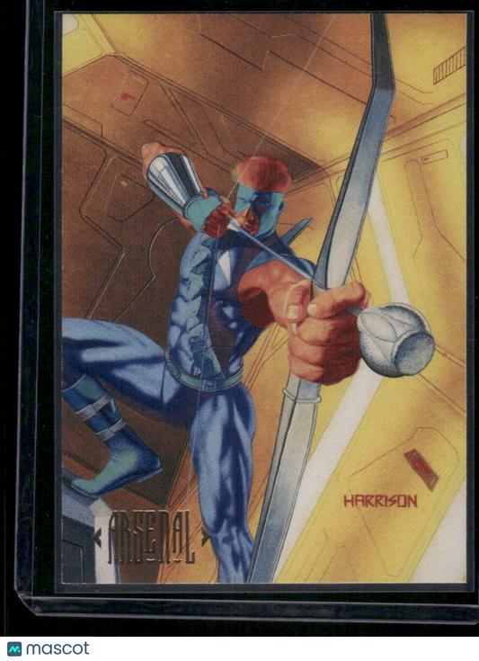 1994. SkyBox DC Comics Master Series Arsenal #26