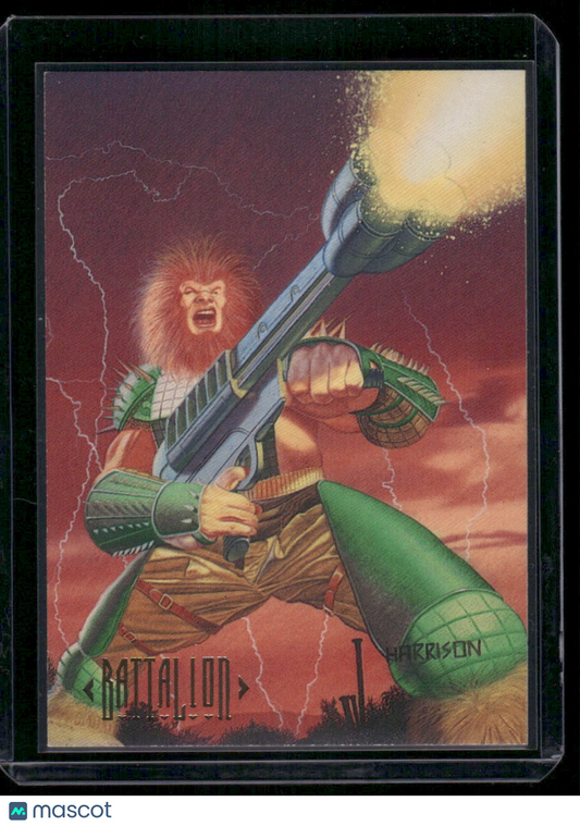 1994. SkyBox WildStorm Battalion Battalion #25