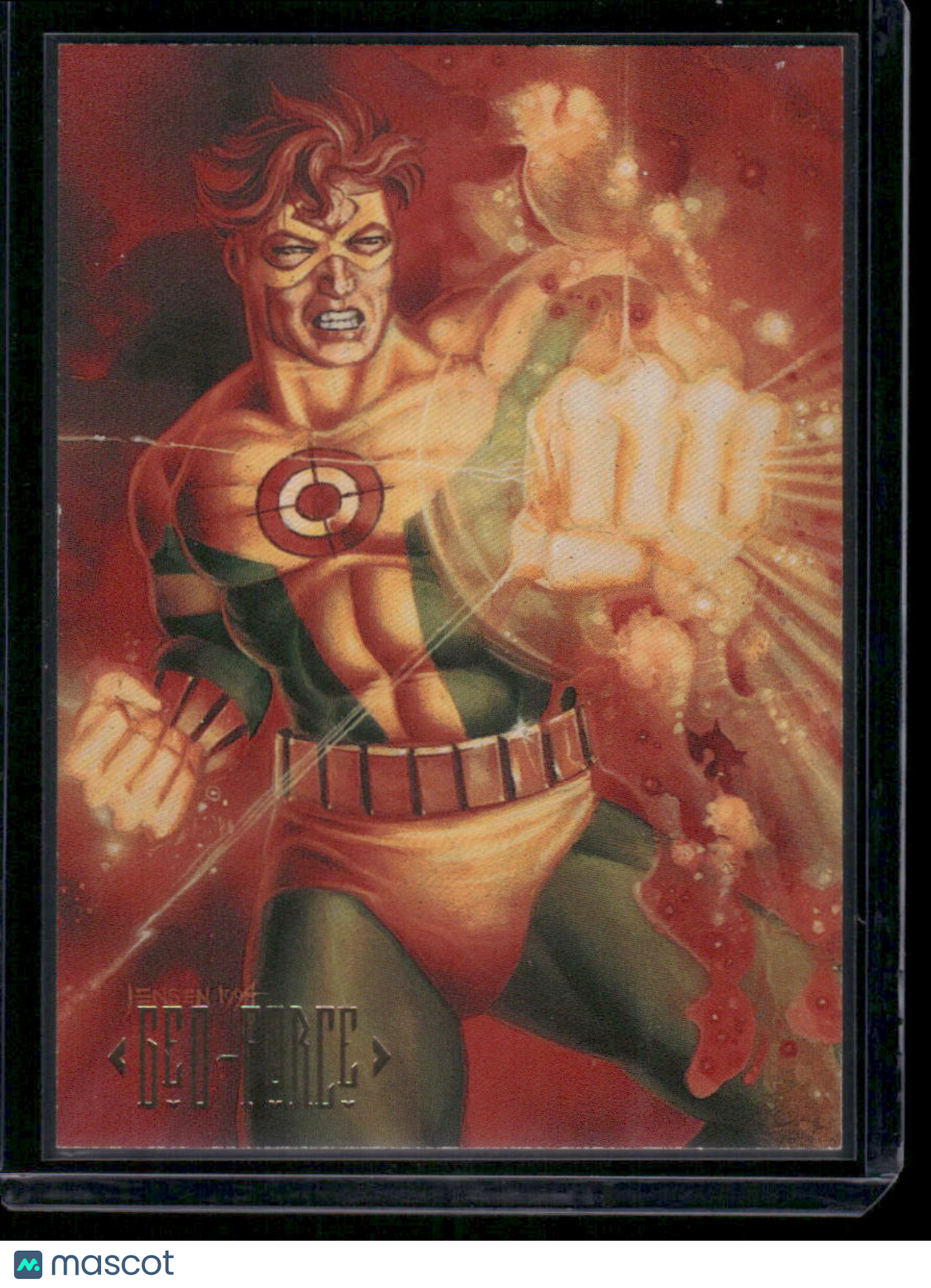 1994 SkyBox DC Master Series Geo-Force #24