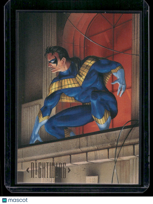 1994. SkyBox DC Master Series Nightwing #23