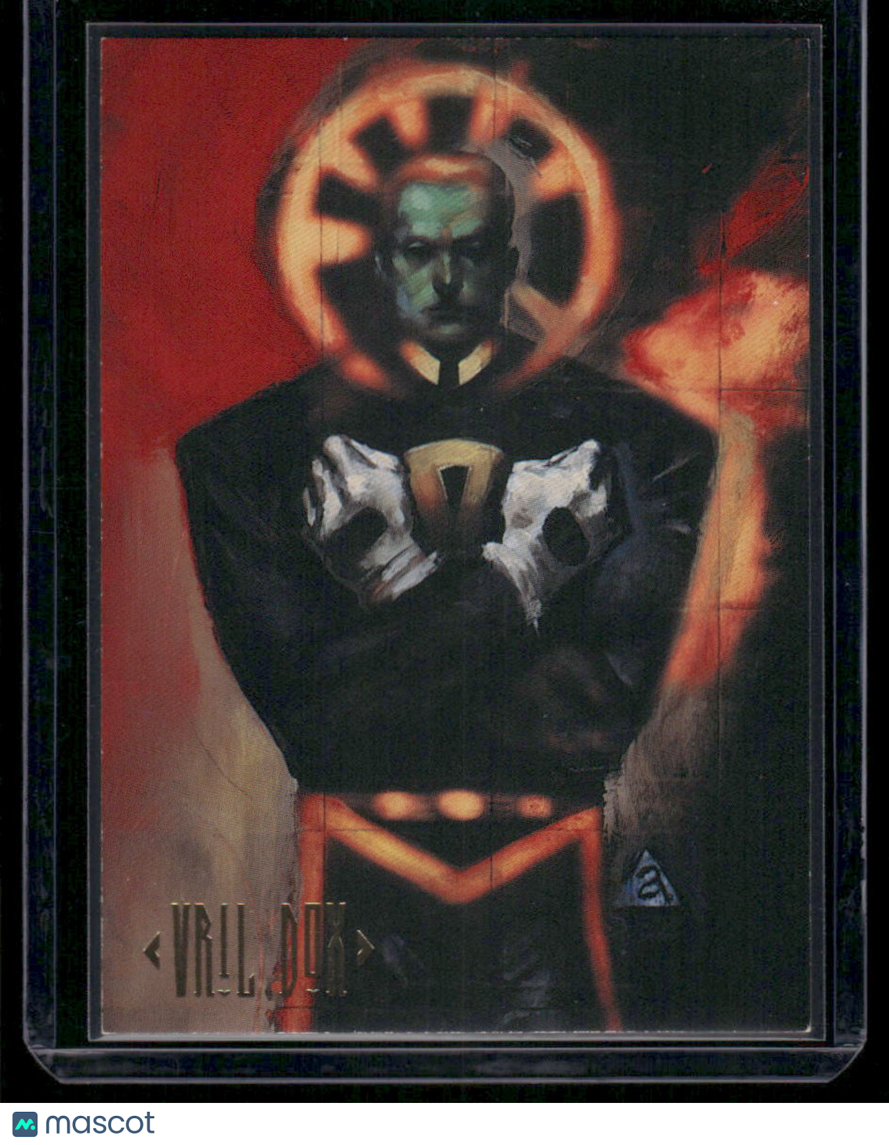 1994. SkyBox Master Series Vril Dox #19