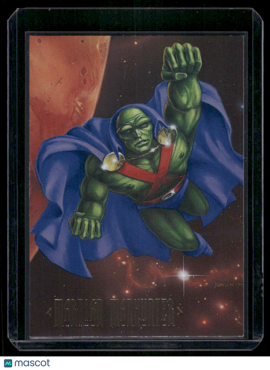 1994. SkyBox DC Master Series Martian Manhunter #22