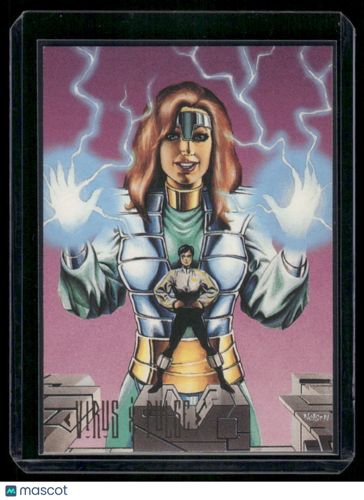1994 SkyBox Master Series Virus #16