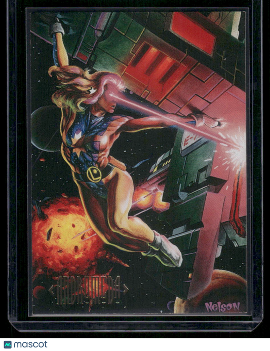 1994. SkyBox Master Series Andromeda #17