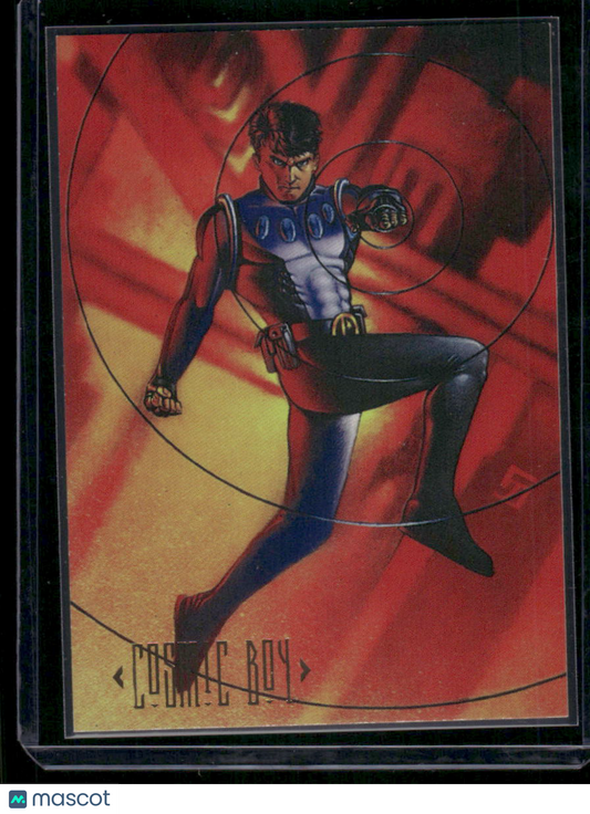 1994 SkyBox DC Cosmic Teams Cosmic Boy #15