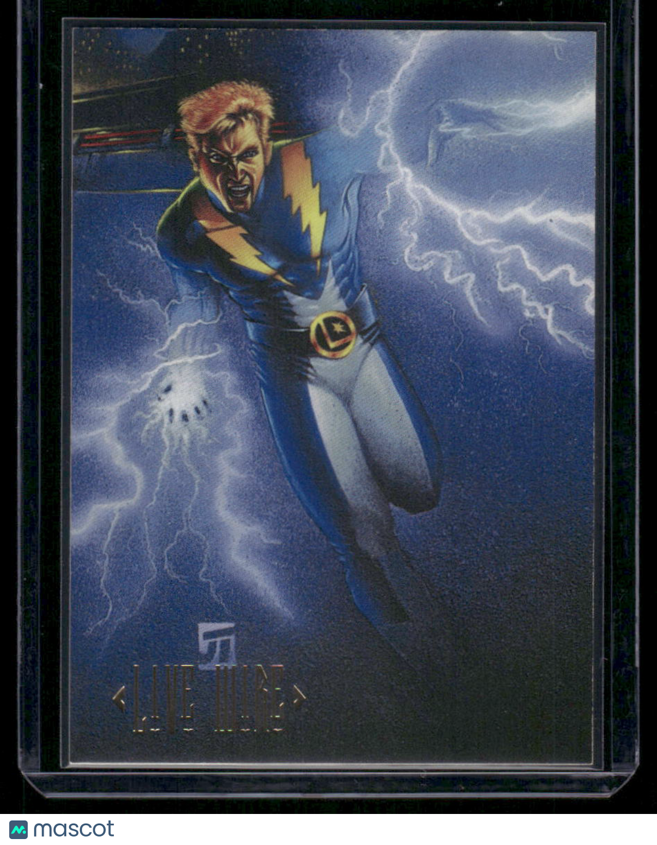 1994. SkyBox DC Bloodlines Live Wire #13