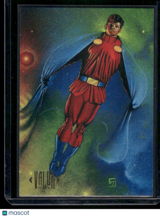 1994. SkyBox DC Comics Master Series Valor #11