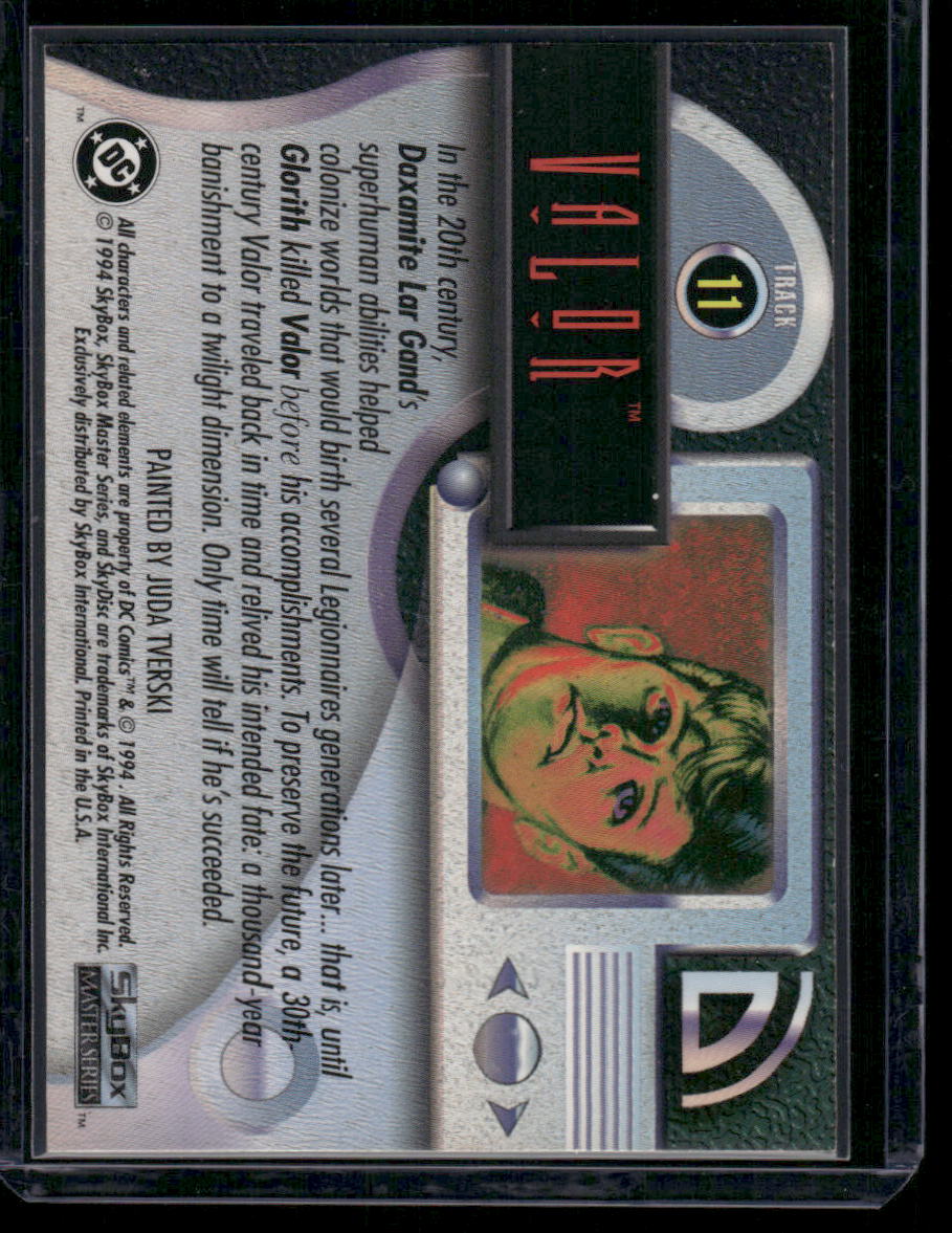 1994. SkyBox DC Comics Master Series Valor #11
