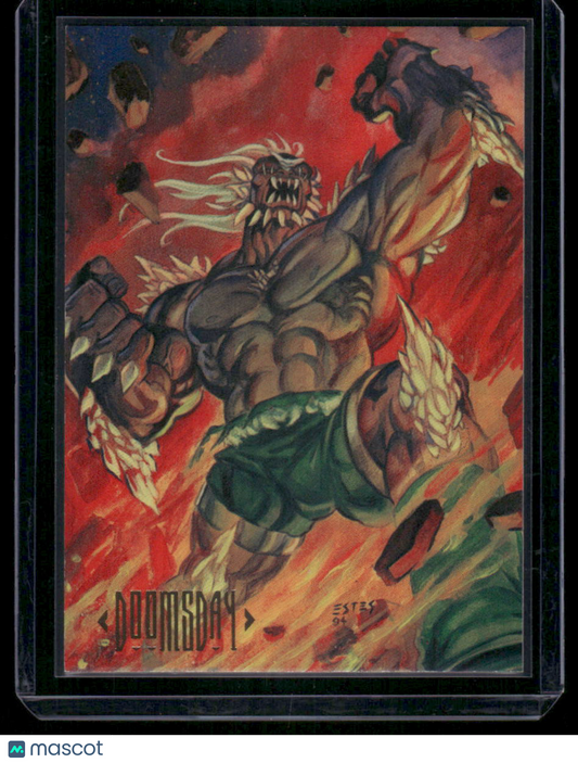 1994 SkyBox DC Master Series Doomsday #9