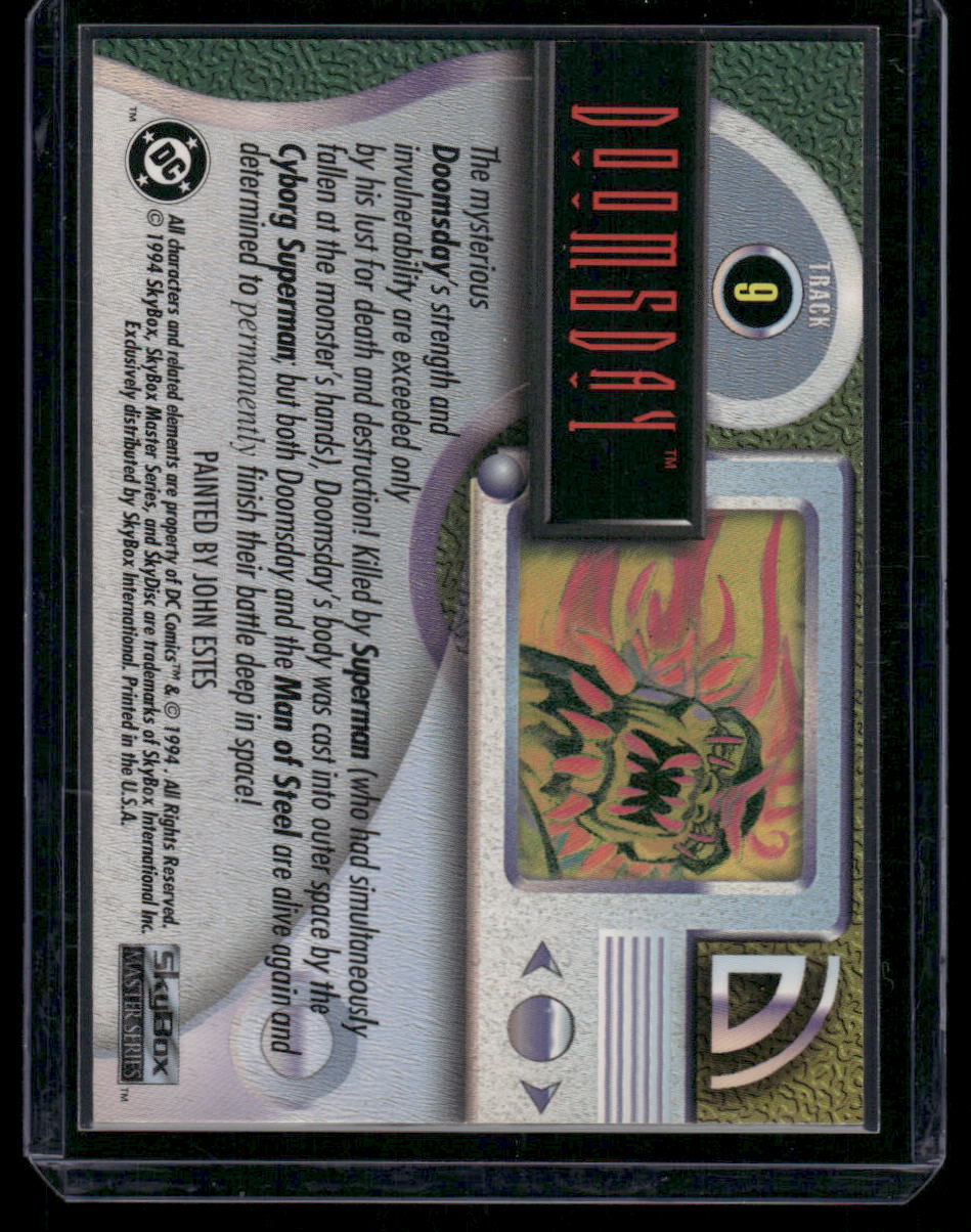 1994 SkyBox DC Master Series Doomsday #9