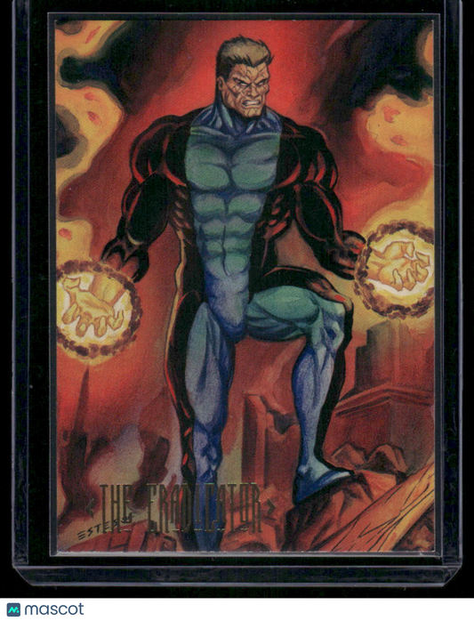 1994 SkyBox DC Master Series The Eradicator #7
