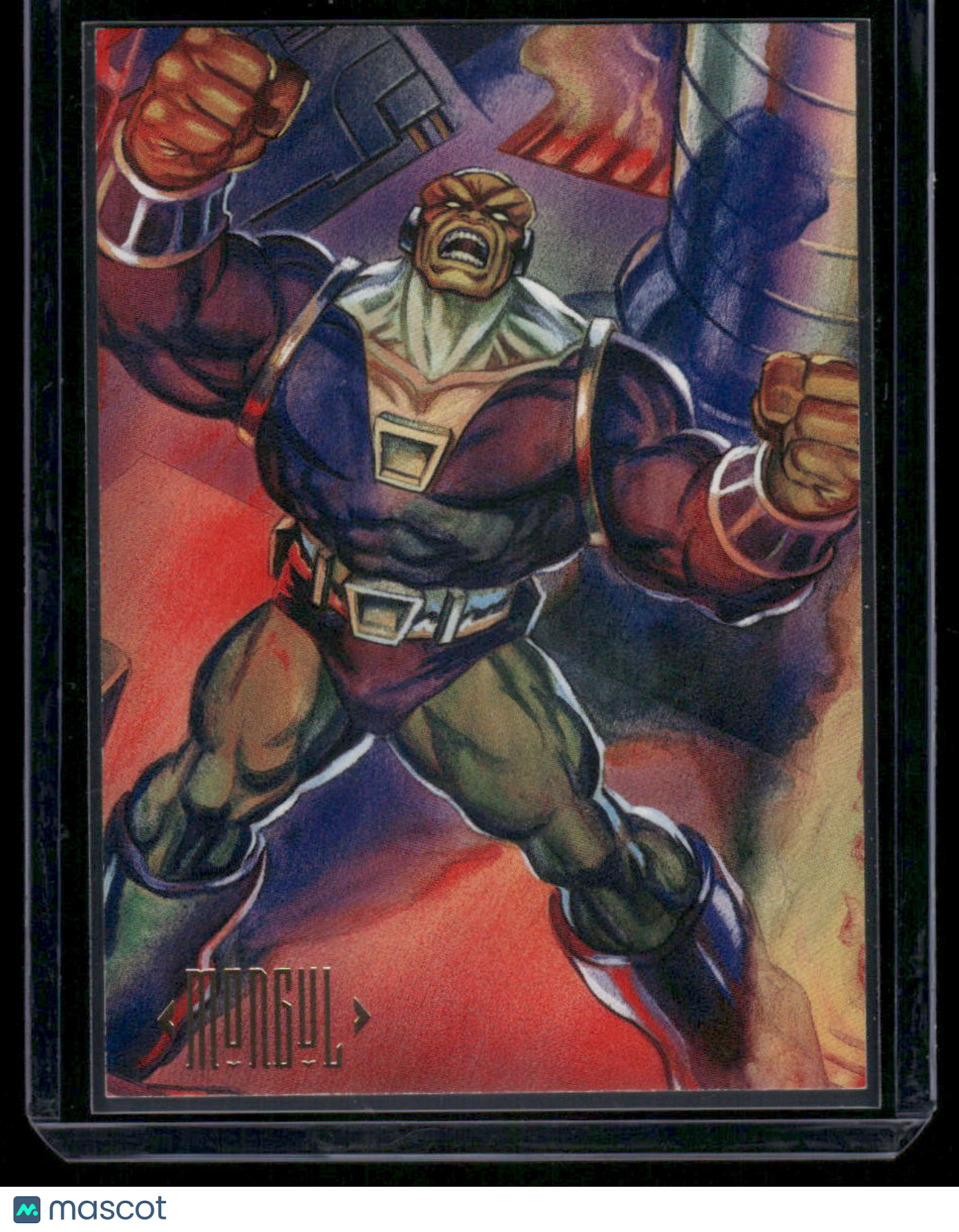 1994 SkyBox DC Master Series Mongul #8