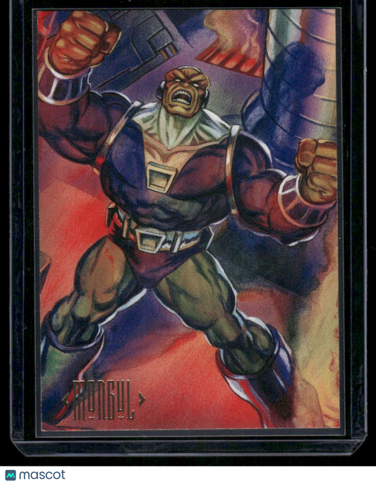 1994 SkyBox DC Master Series Mongul #8