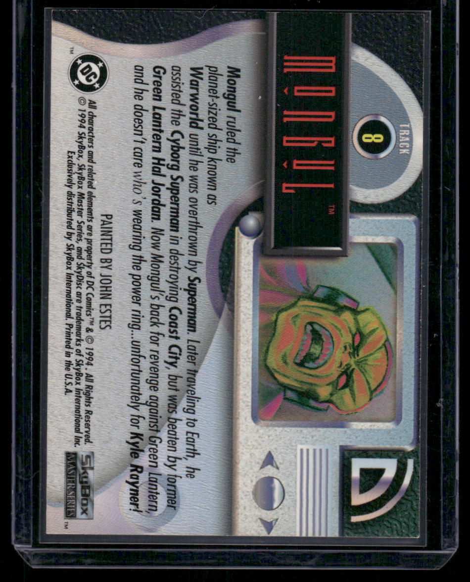 1994 SkyBox DC Master Series Mongul #8