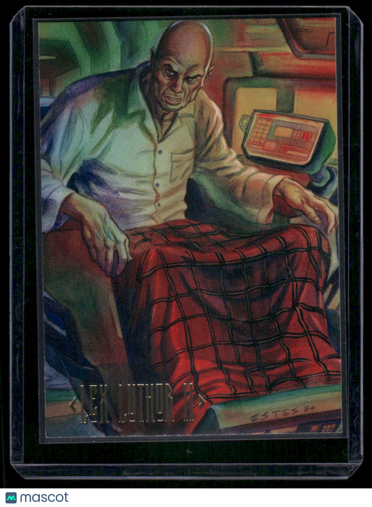 1994 SkyBox DC Master Series Lex Luthor II #6