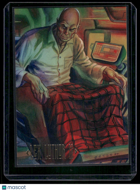1994 SkyBox DC Master Series Lex Luthor II #6