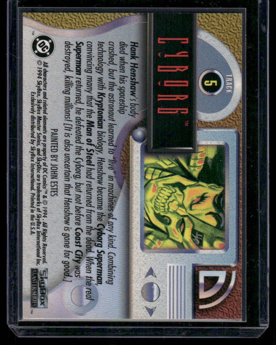 1994. SkyBox DC Cyborg Cyborg #5