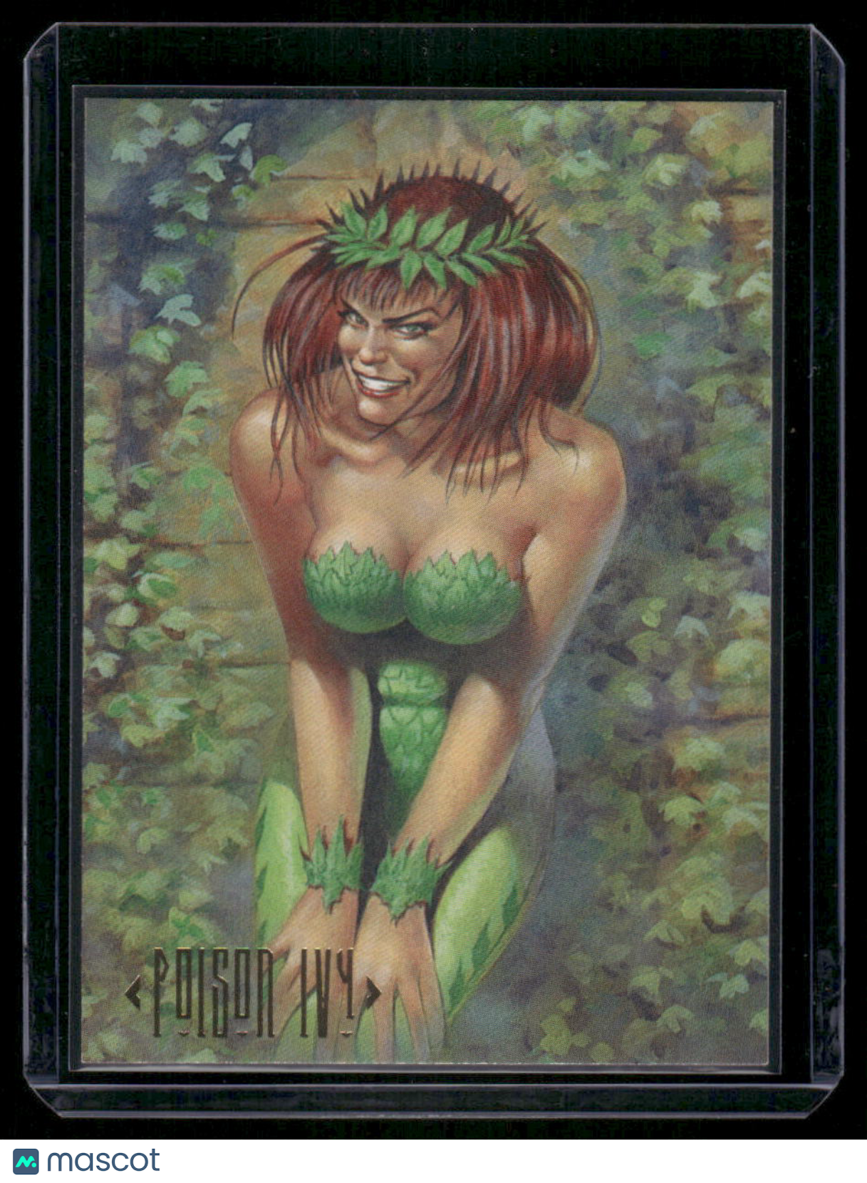 1994 SkyBox DC Master Series Poison Ivy #40