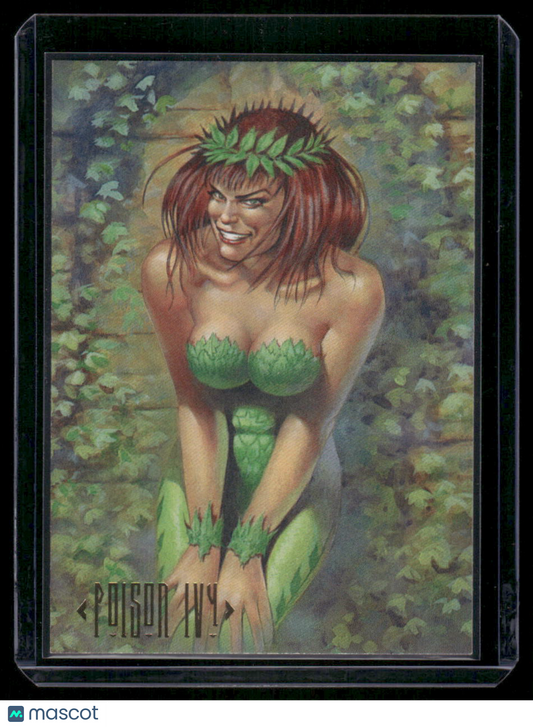 1994 SkyBox DC Master Series Poison Ivy #40
