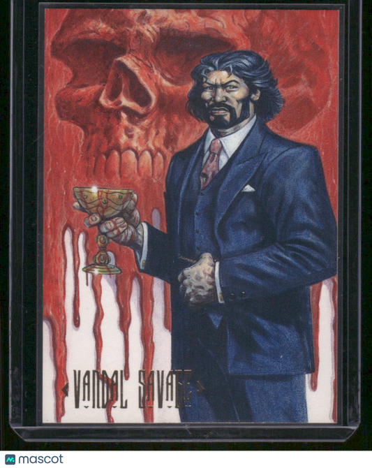 1994 SkyBox DC Master Series Vandal Savage #38
