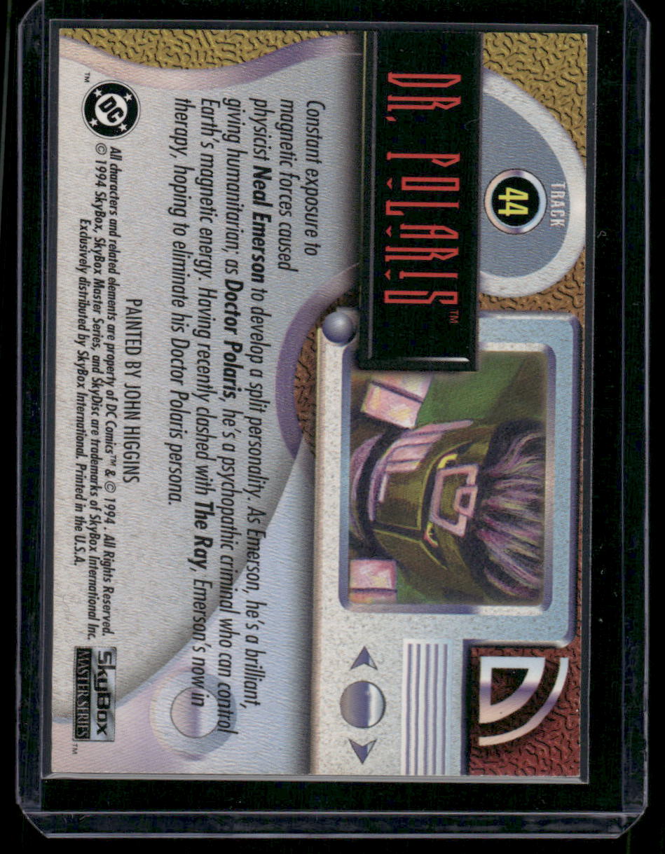 1994 SkyBox DC Master Series Dr. Polaris #44