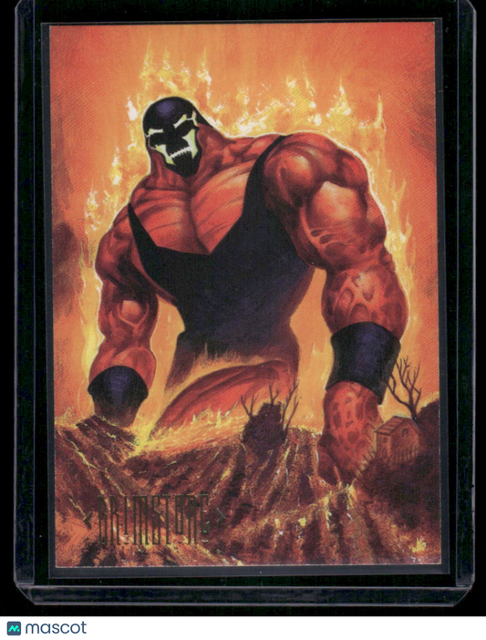 1994 SkyBox DC Master Series Brickhouse #43