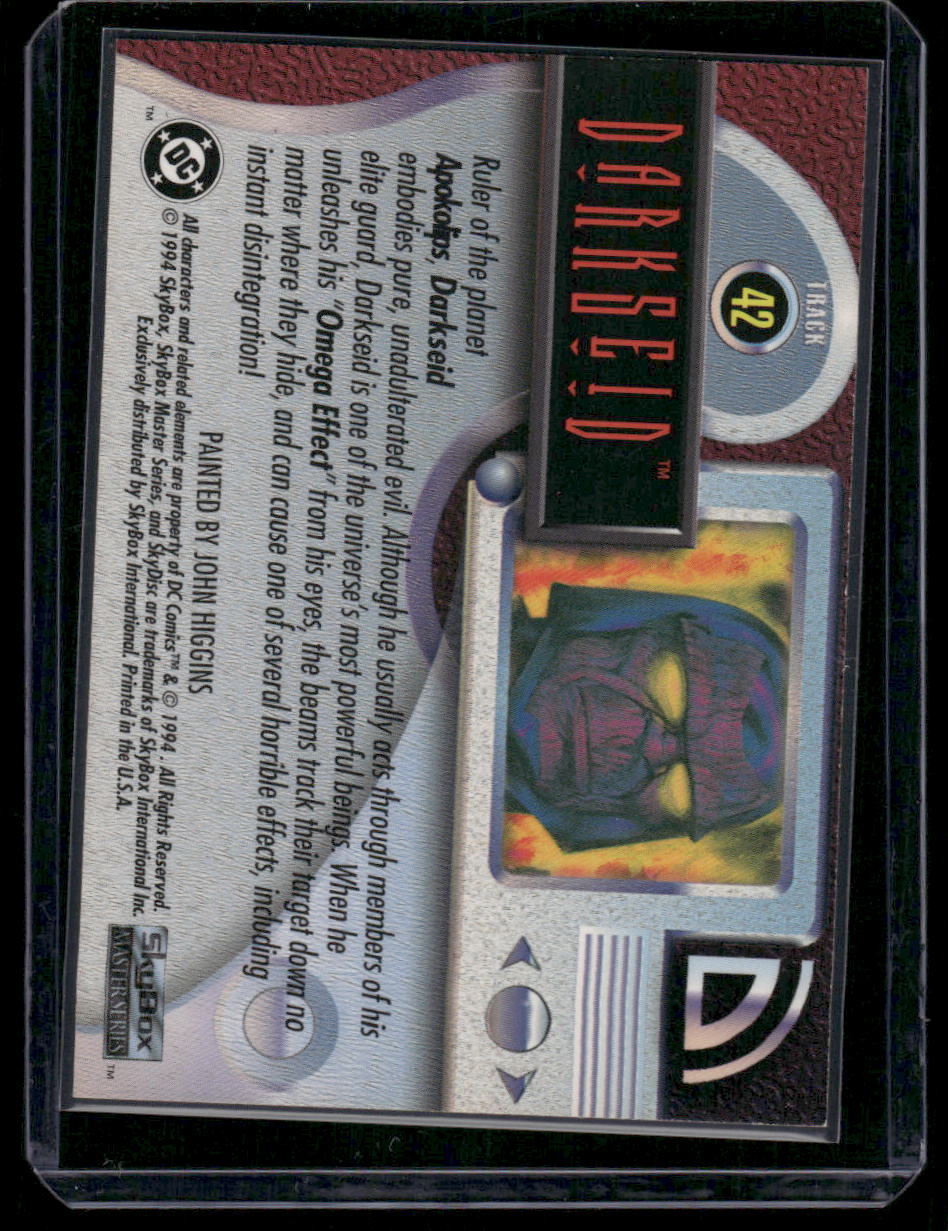 1994 SkyBox DC Master Series Darkseid #42
