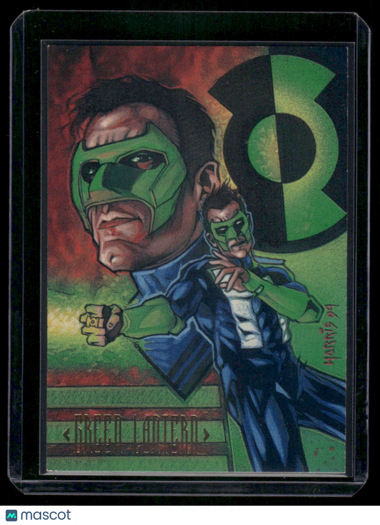 1994 SkyBox DC Master Series Green Lantern #46