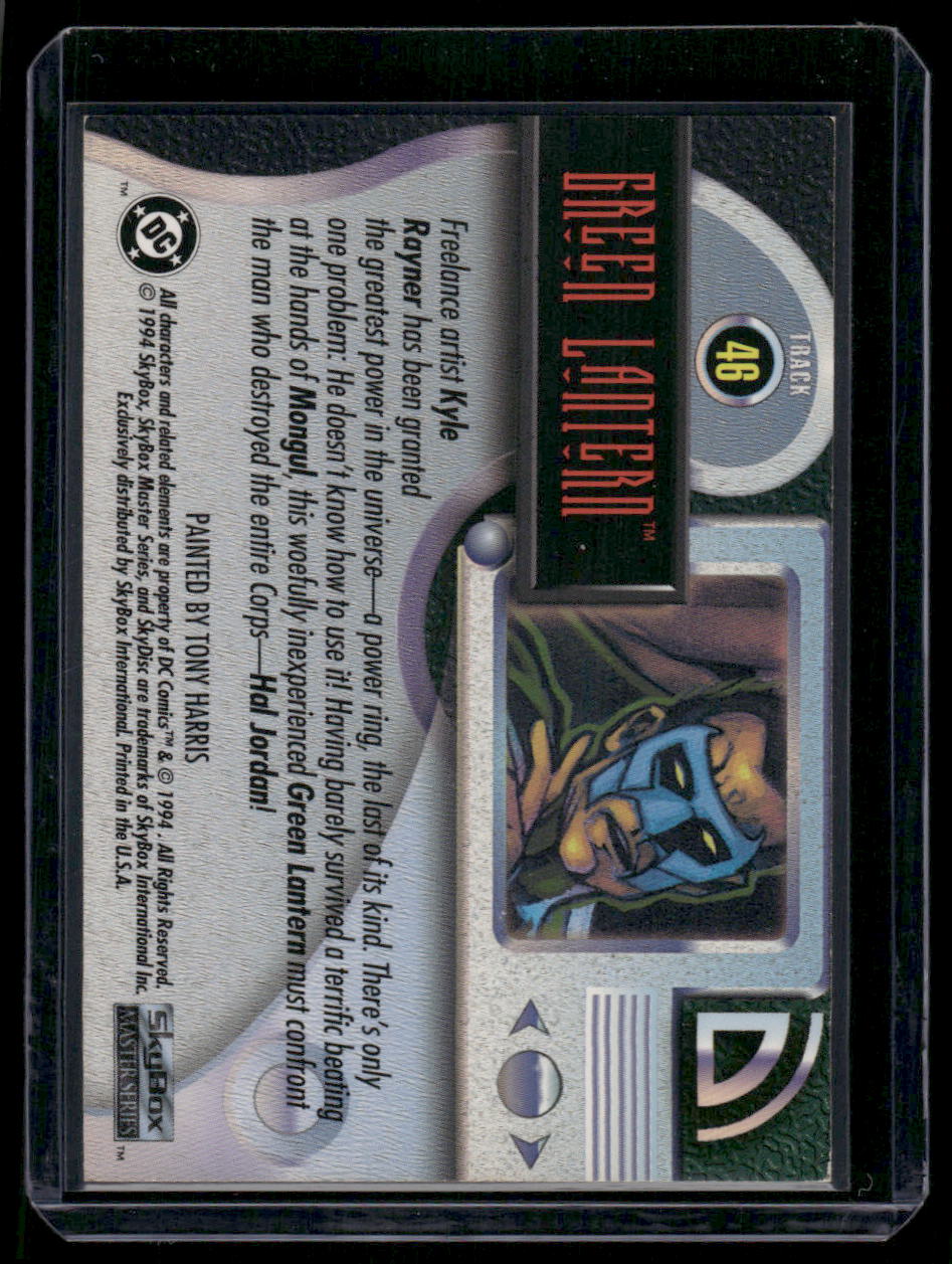 1994 SkyBox DC Master Series Green Lantern #46