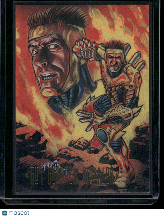 1994 SkyBox DC Master Series Guy Gardner: Warrior #48