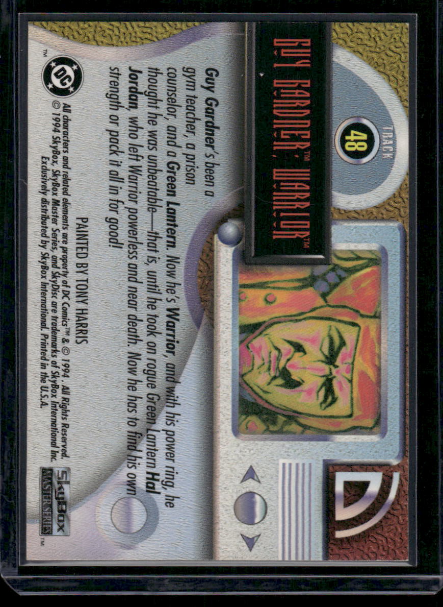 1994 SkyBox DC Master Series Guy Gardner: Warrior #48